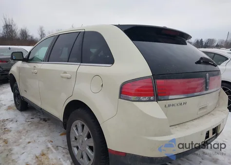 2007 Lincoln Mkx from USA, damaged, VIN 2LMDU88C07BJ22711